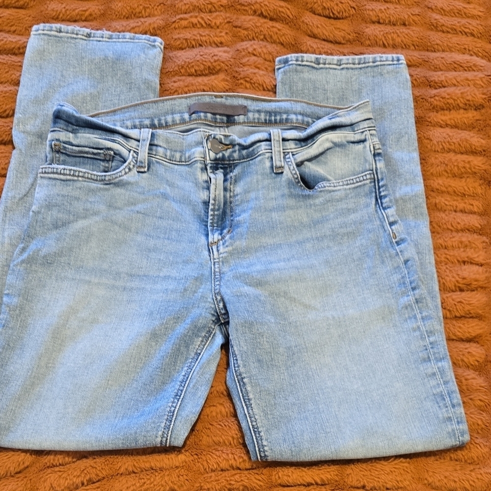 Joe's The Bobby Tapered Boyfriend Light Blue Jeans